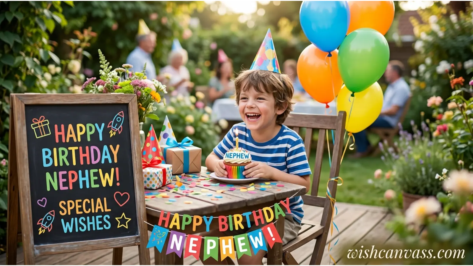 Birthday Wishes for Nephew