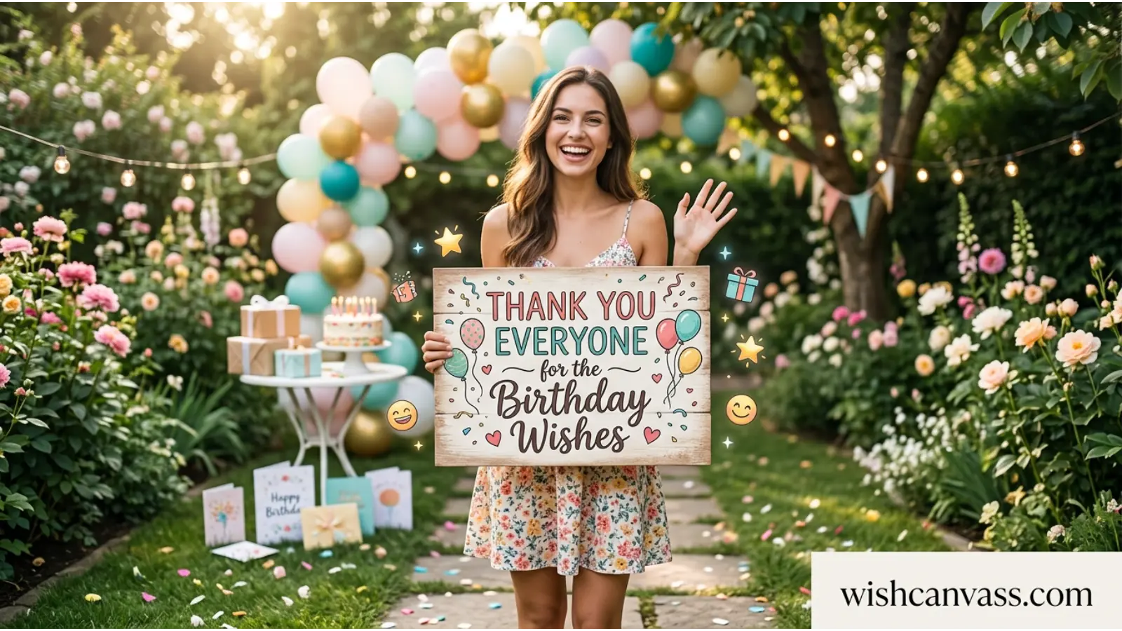 Thank You Birthday Messages for WhatsApp and Text