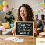 Thank You All for the Birthday Wishes