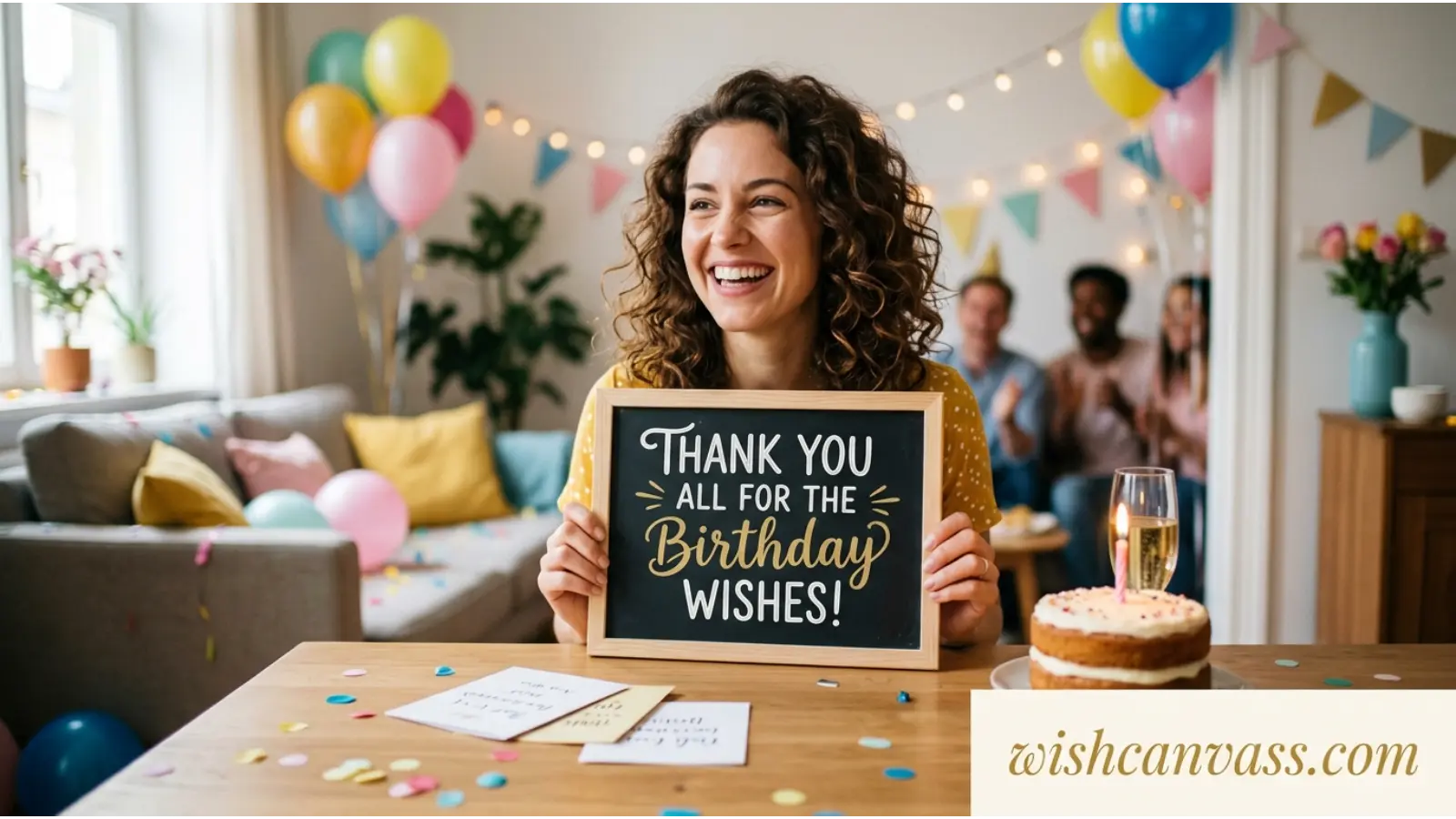 Thank You All for the Birthday Wishes