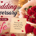 Wedding Anniversary Wishes for Wife