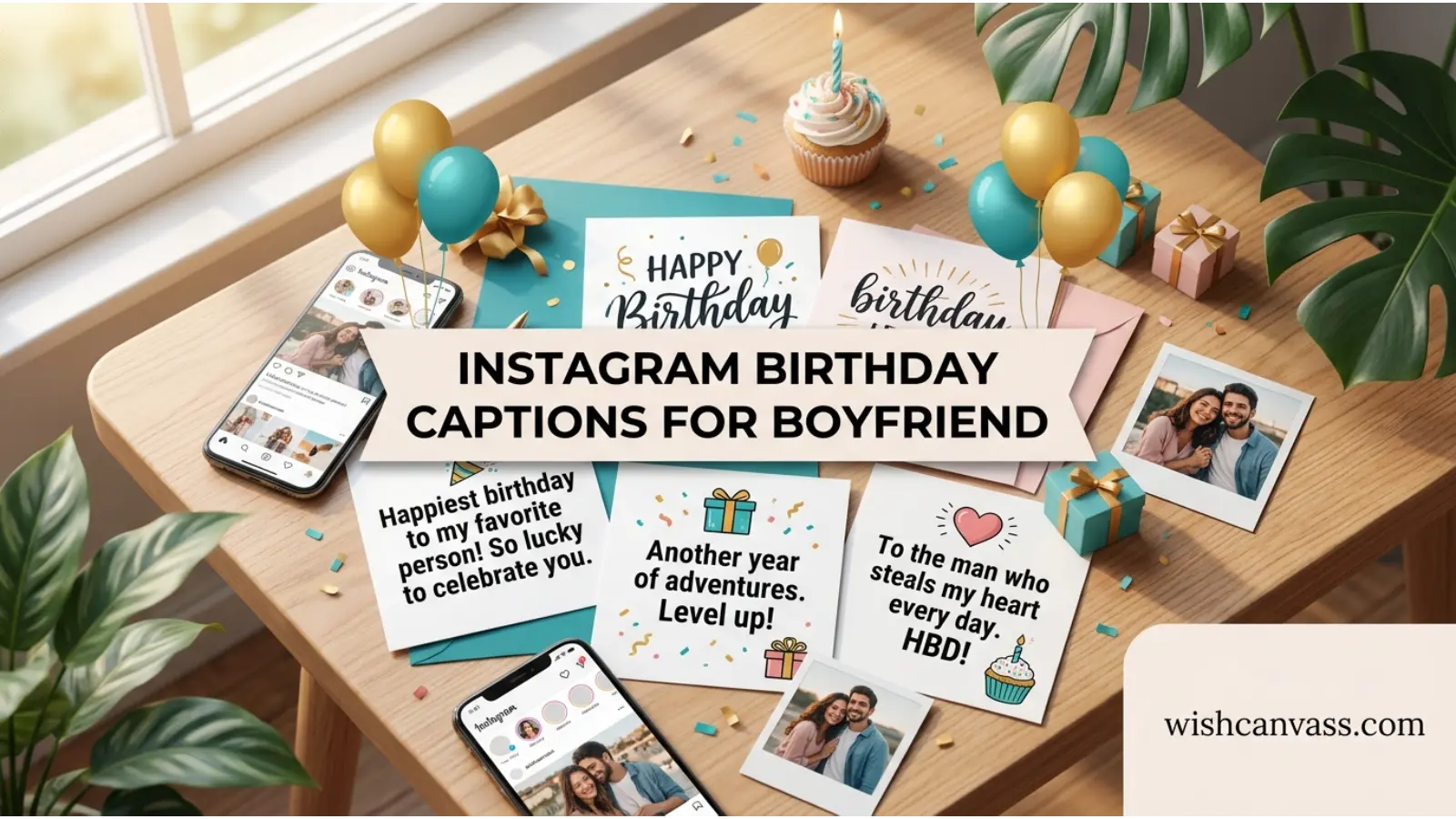 Instagram Birthday Captions for Boyfriend