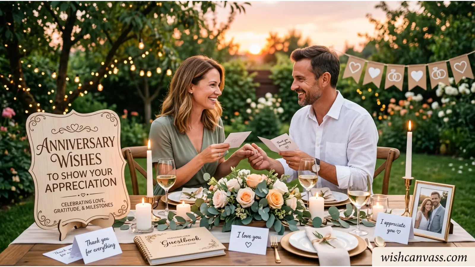 Anniversary Wishes to Show Your Appreciation