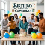 Birthday Wishes for Coworker