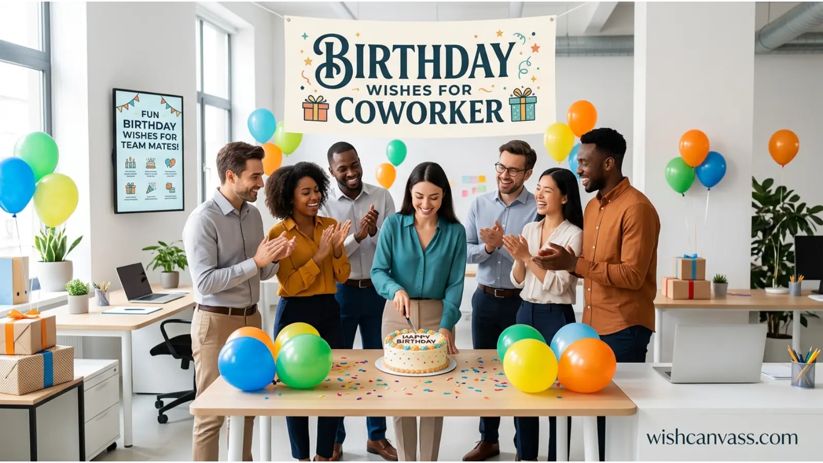 Birthday Wishes for Coworker