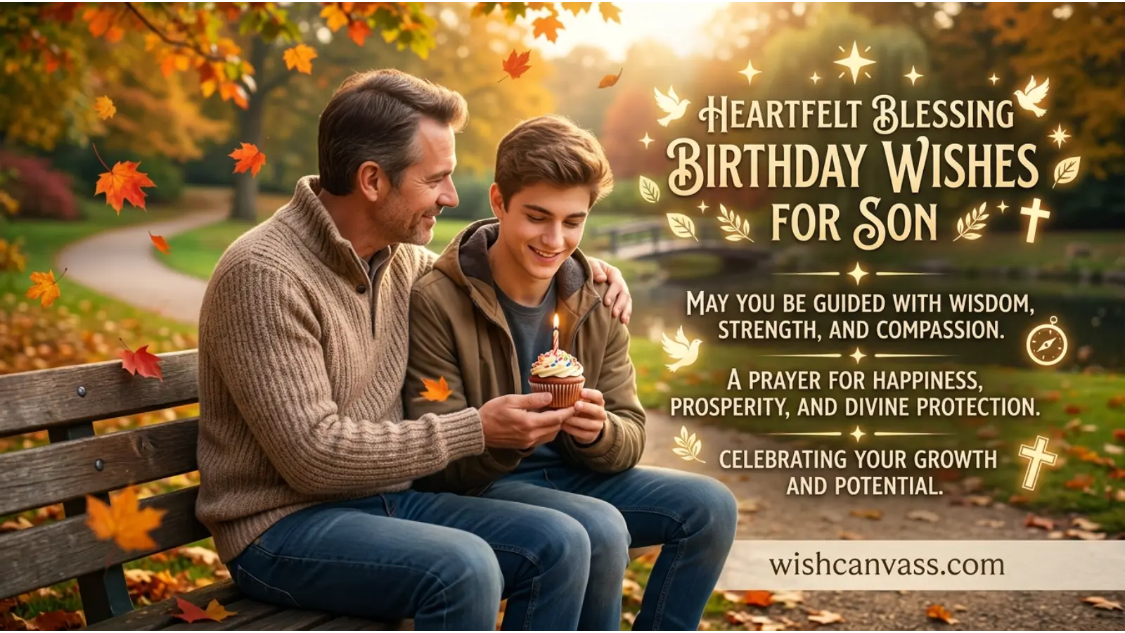 Heartfelt Blessing Birthday Wishes for Son