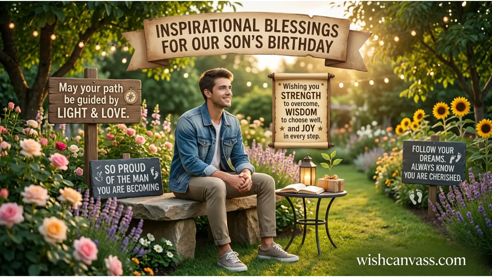 Inspirational Blessing Birthday Wishes for Son