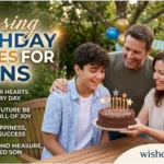 Blessing Birthday Wishes for Son