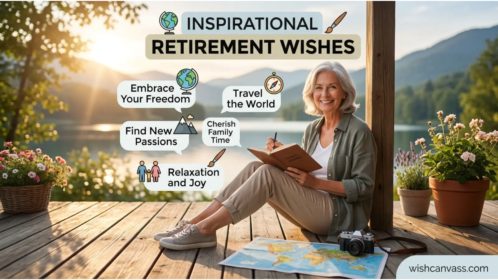 Inspirational Retirement Wishes