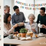 Retirement Wishes for Colleague