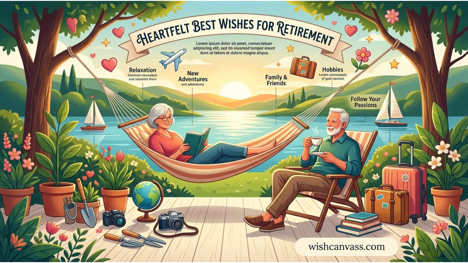 Heartfelt Best Wishes for Retirement