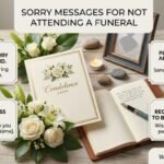 Sorry Messages for Not Attending Funeral