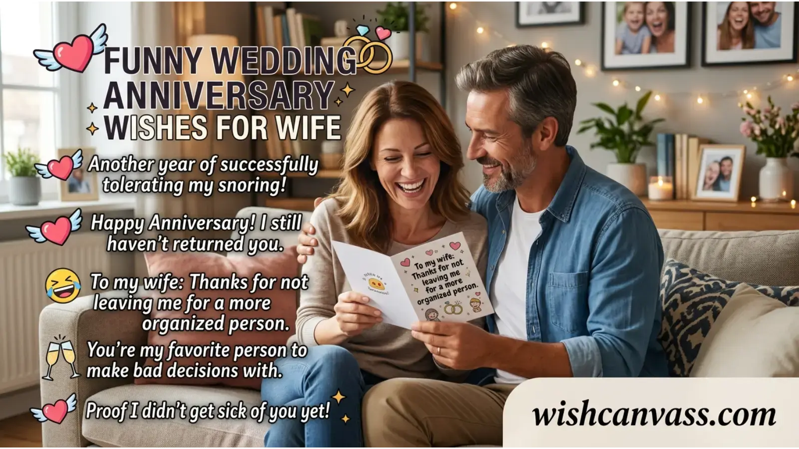 Instagram and Facebook Anniversary Captions for Wife
