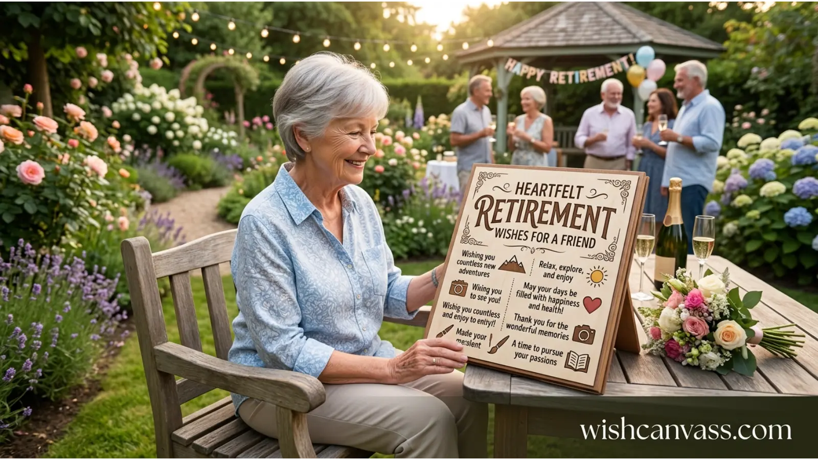 Heartfelt Retirement Wishes for Friend