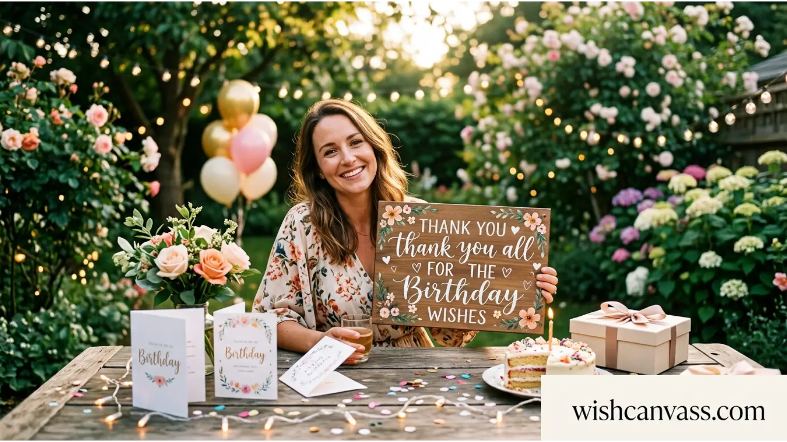 Heartfelt Thank You All for the Birthday Wishes