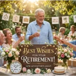 Best Wishes for Retirement