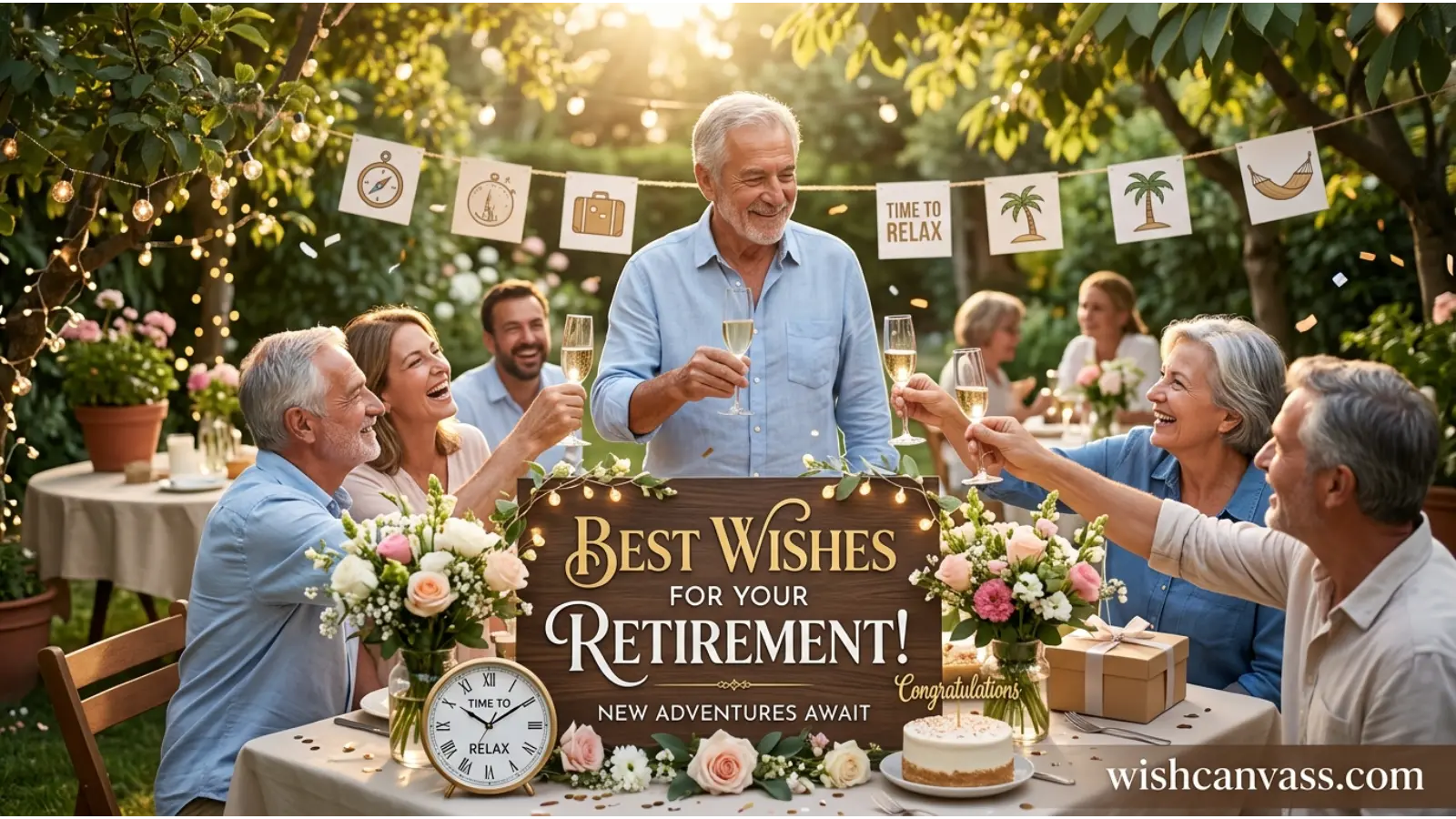 Best Wishes for Retirement