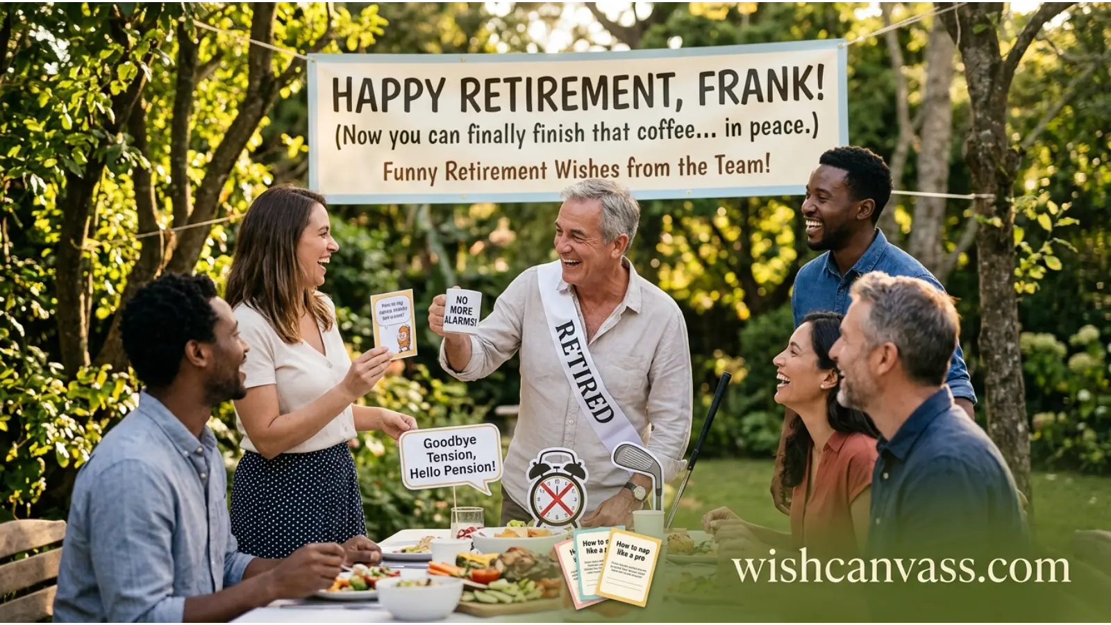 Funny Retirement Wishes for a Colleague