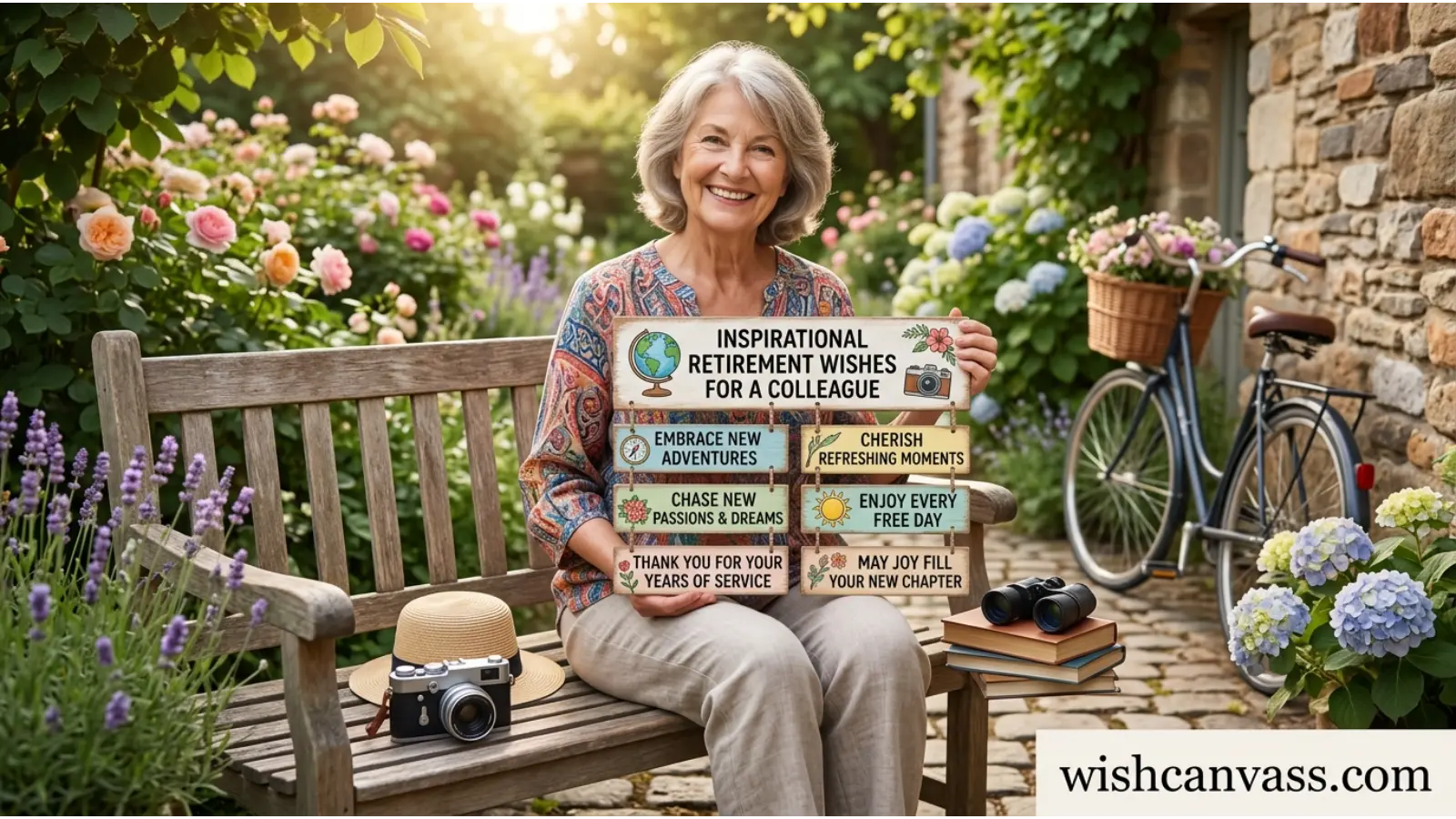 Inspirational Retirement Wishes for a Colleague