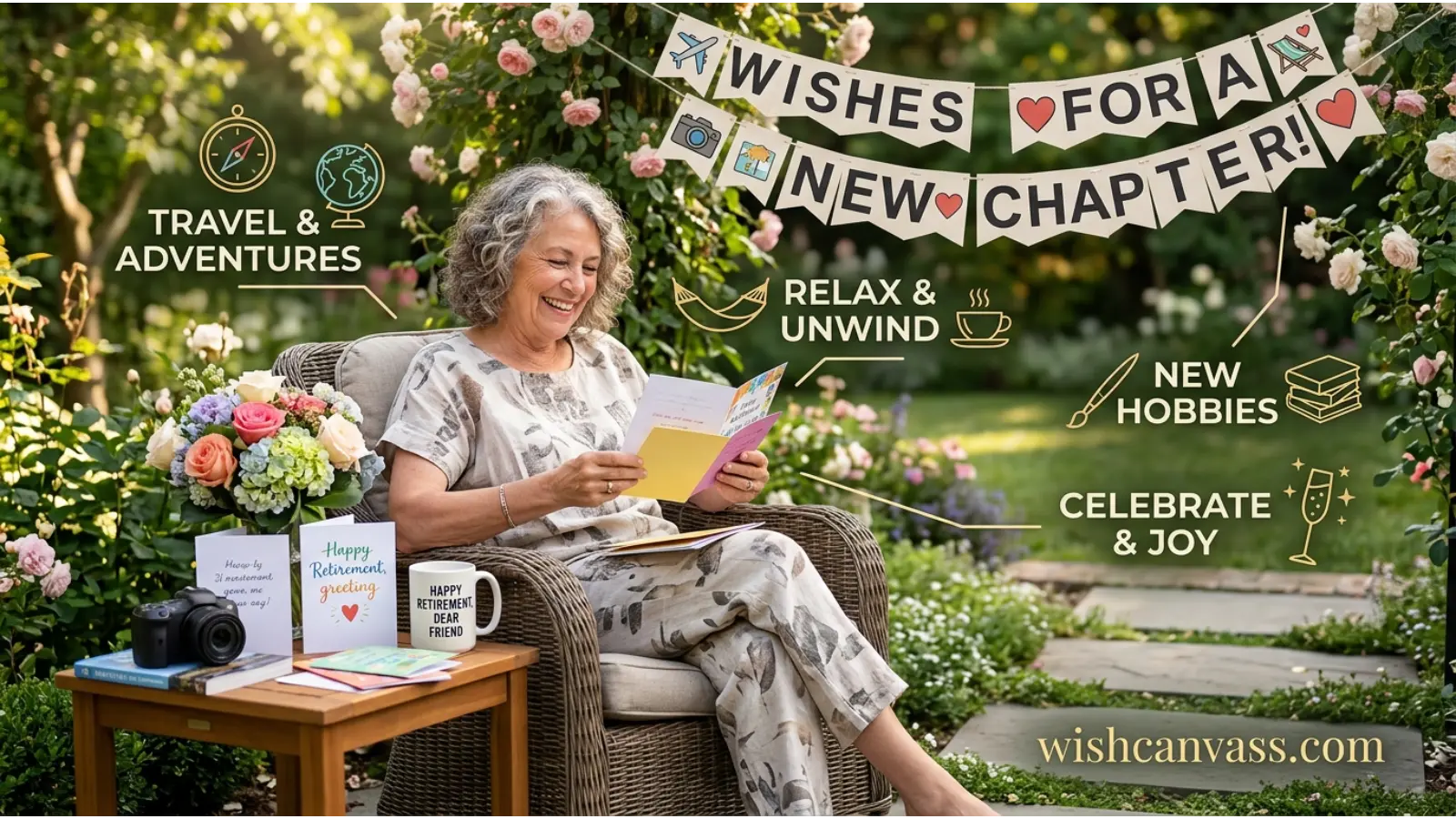Retirement Wishes for Friend